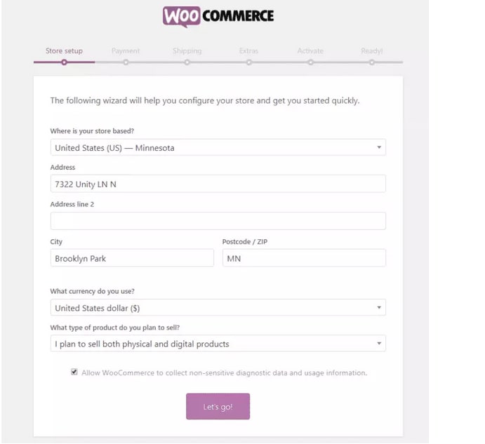 WooCommerce MariaDB: Configuring WooCommerce Store | Hevo Data